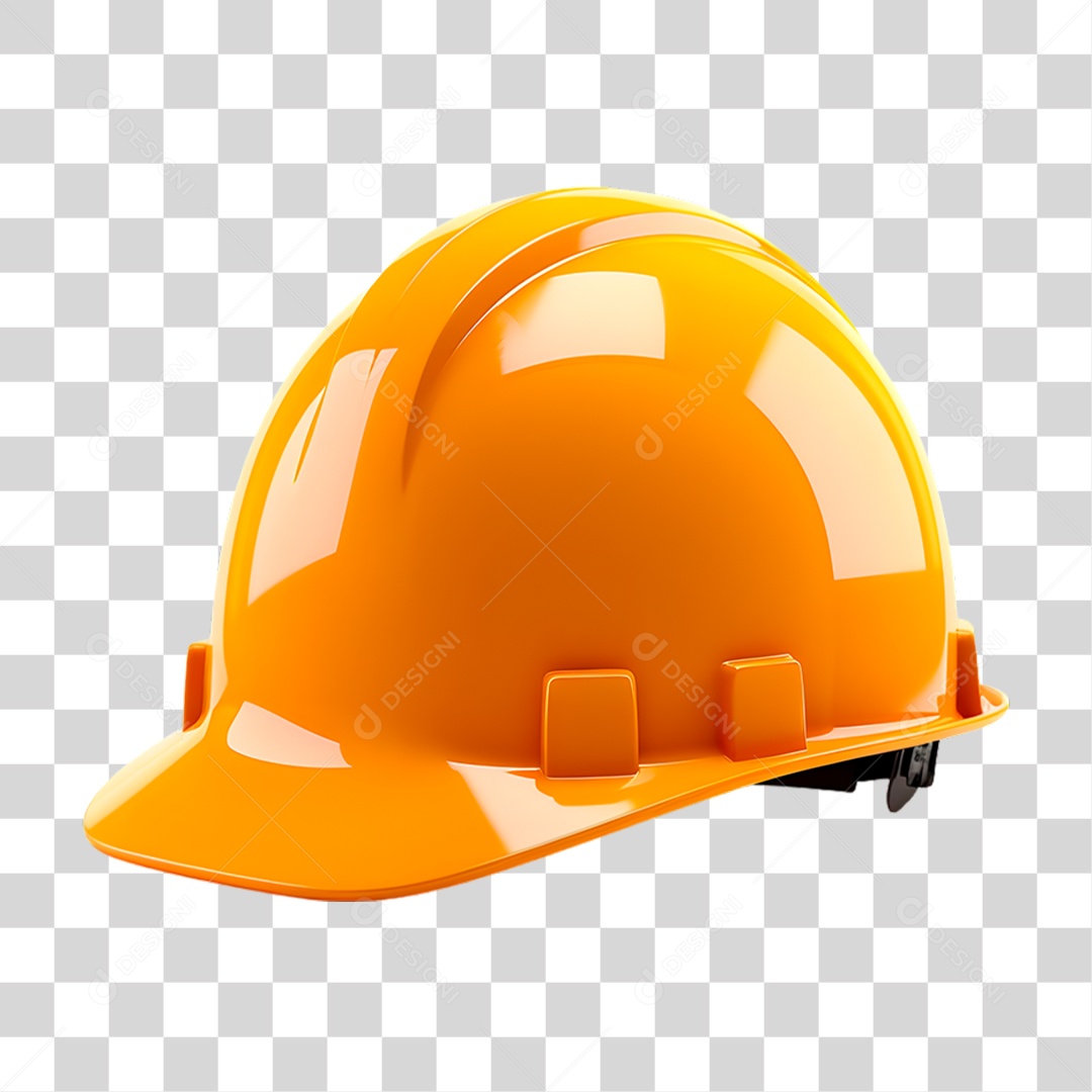 Capacete de Construção PNG Transparente