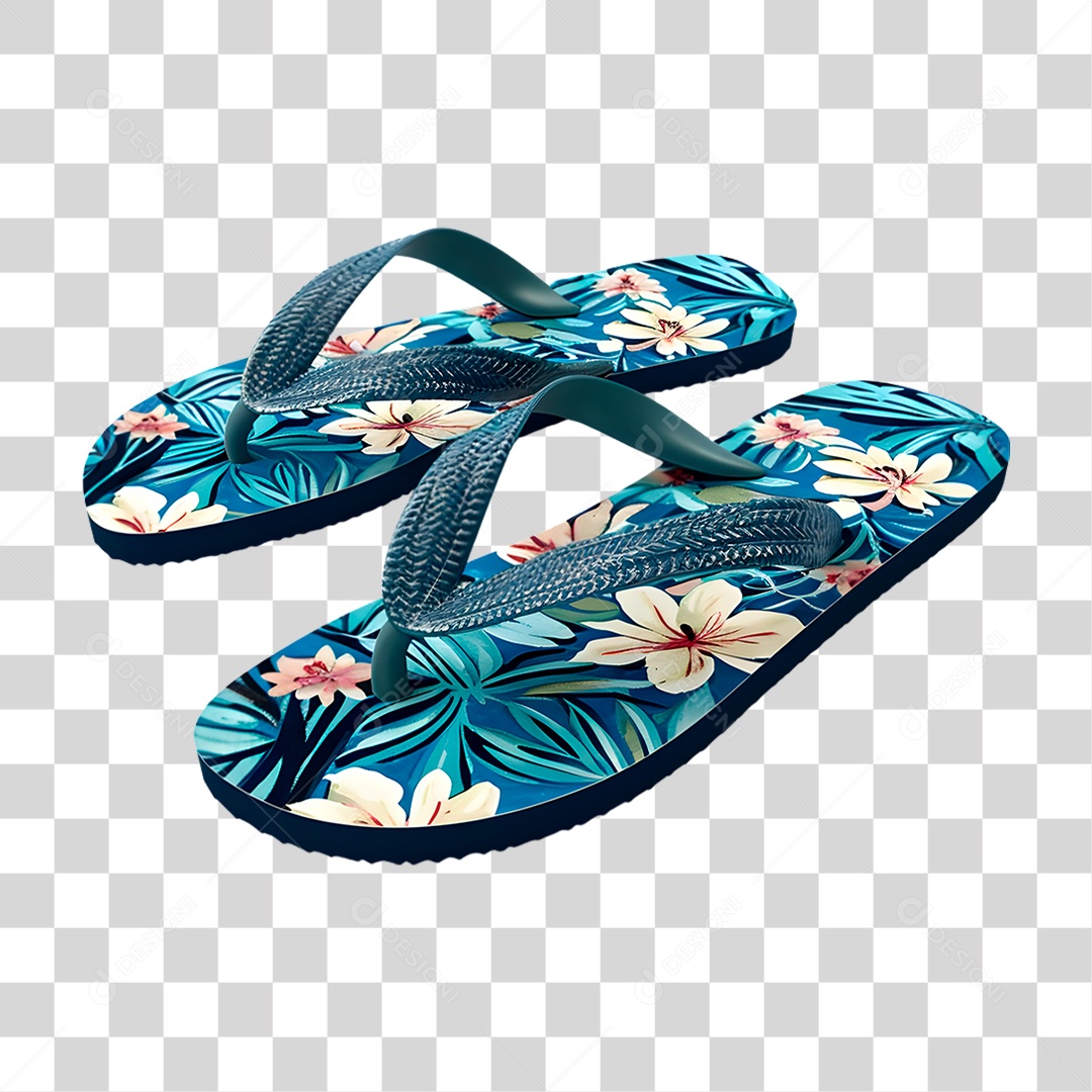 Pair of Flop Flower PNG Transparent