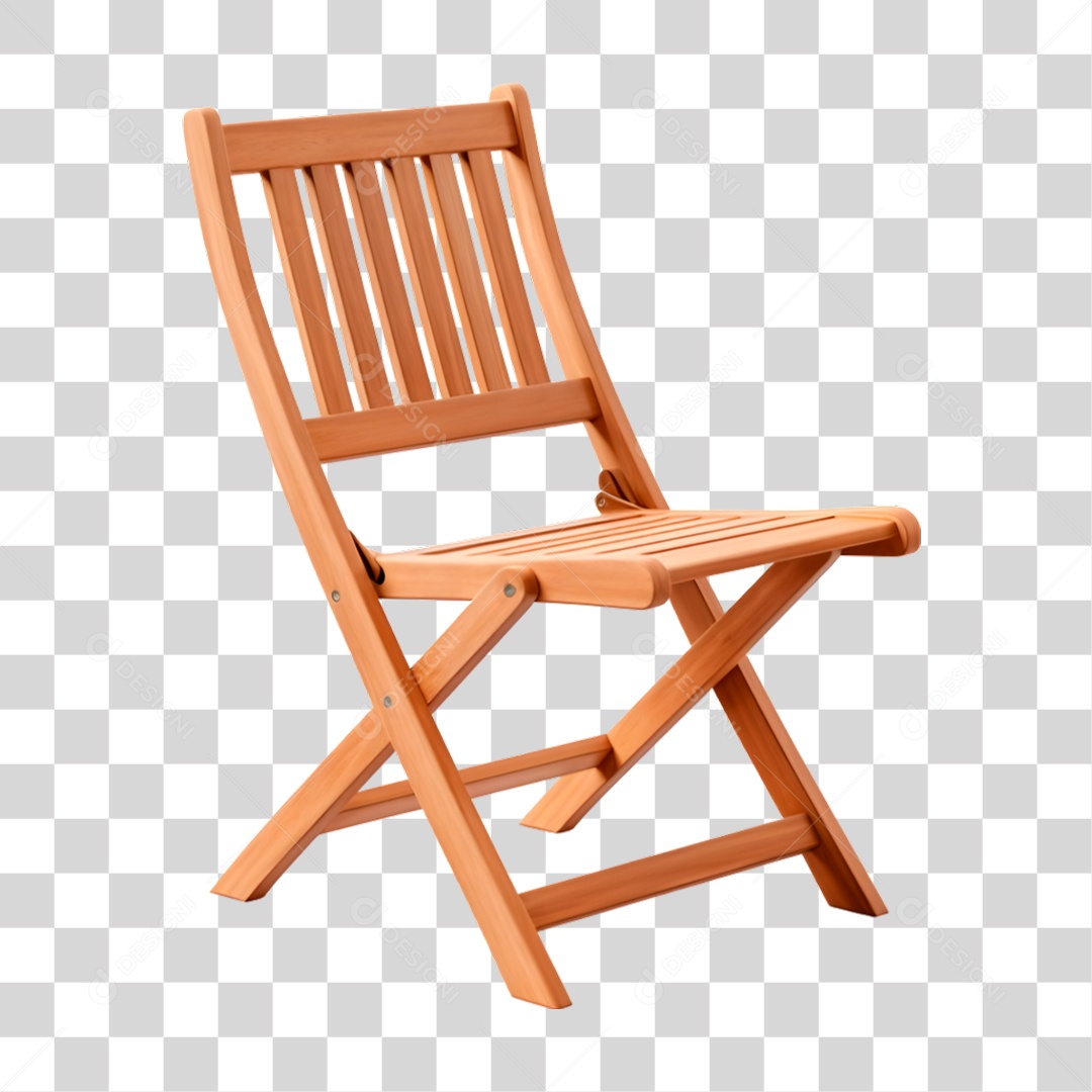 Cadeira Dobrável PNG Transparente