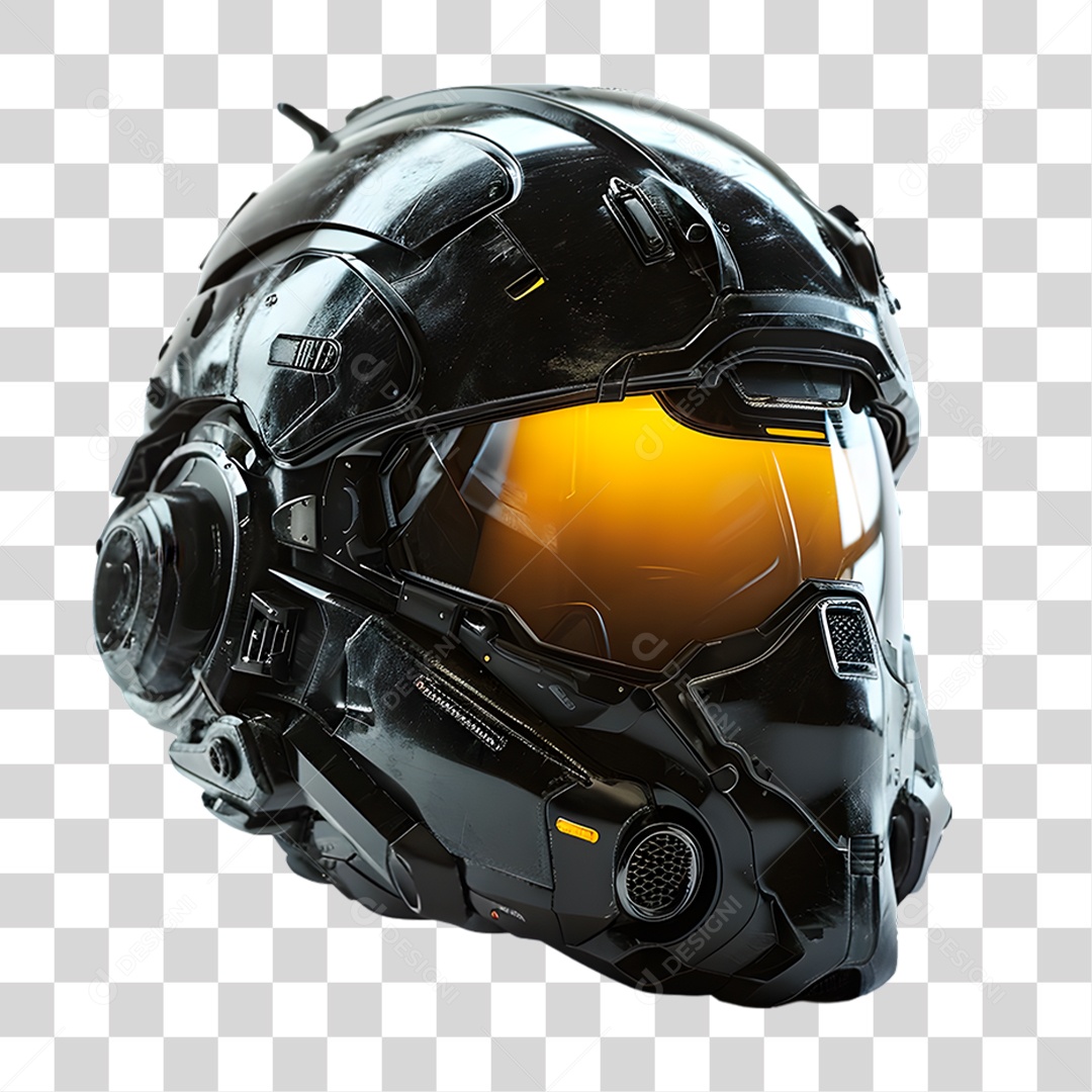 Capacete Esportivo PNG Transparente