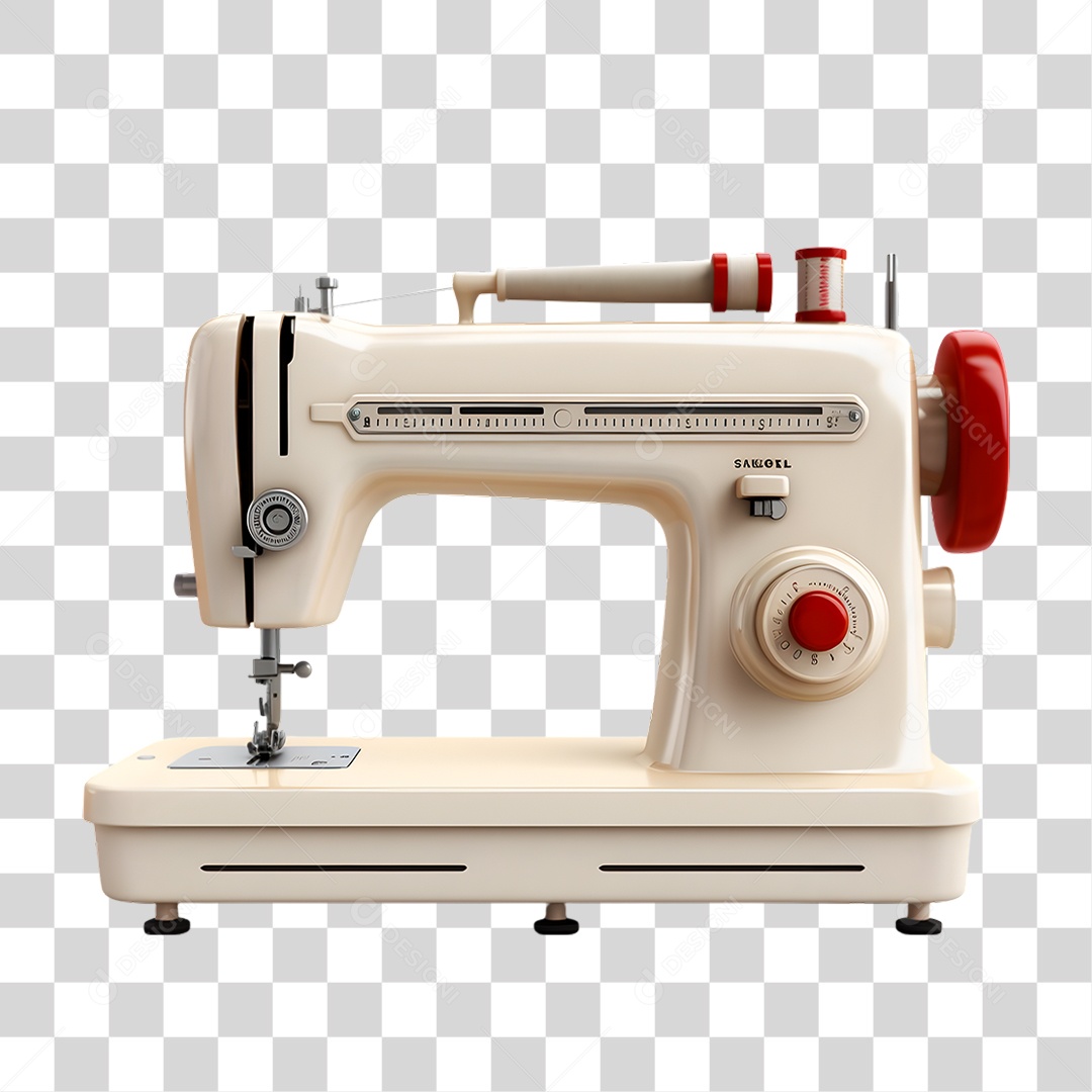 Maquina de Costura PNG Transparente