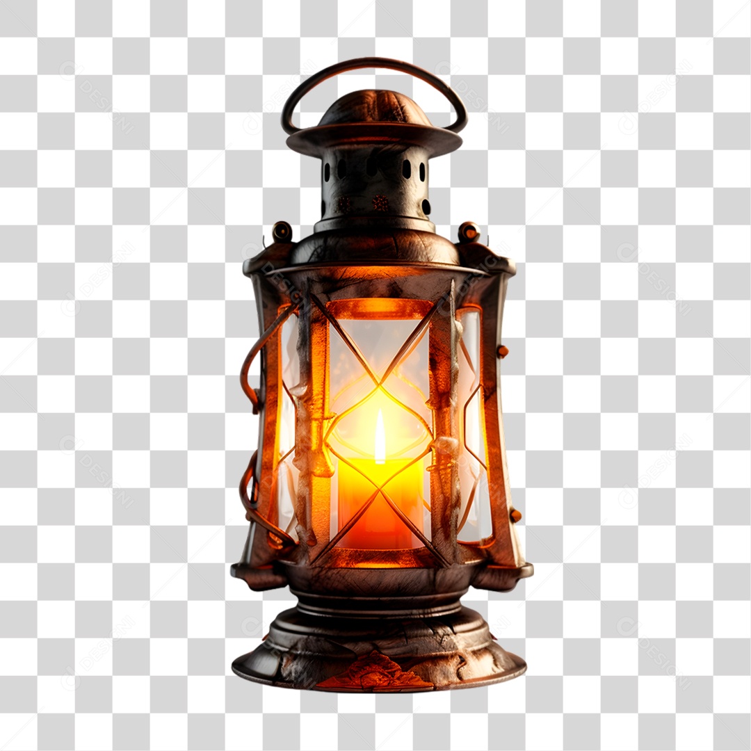 Luminária Antiga PNG Transparente