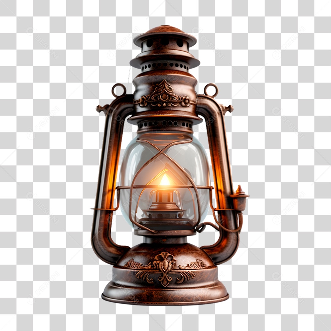 Luminária Antiga PNG Transparente