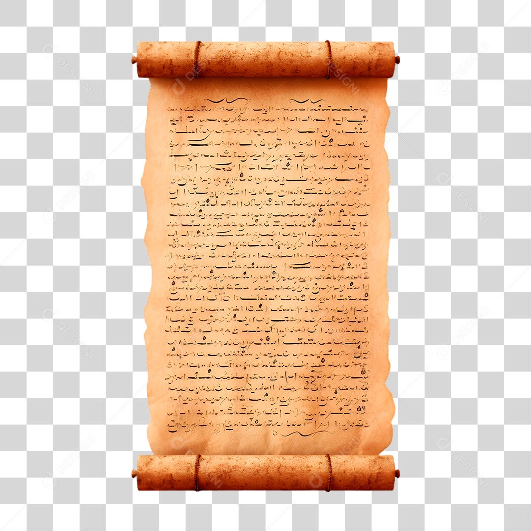 Pergaminho Antigo PNG Transparente