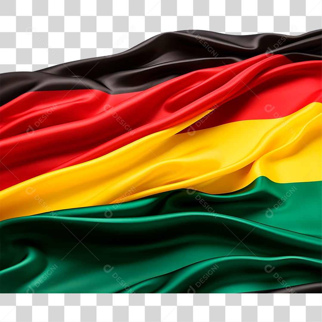 Bandeira Colorida PNG Transparente