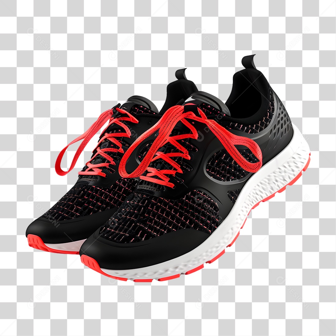 Tênis de Corrida PNG Transparente