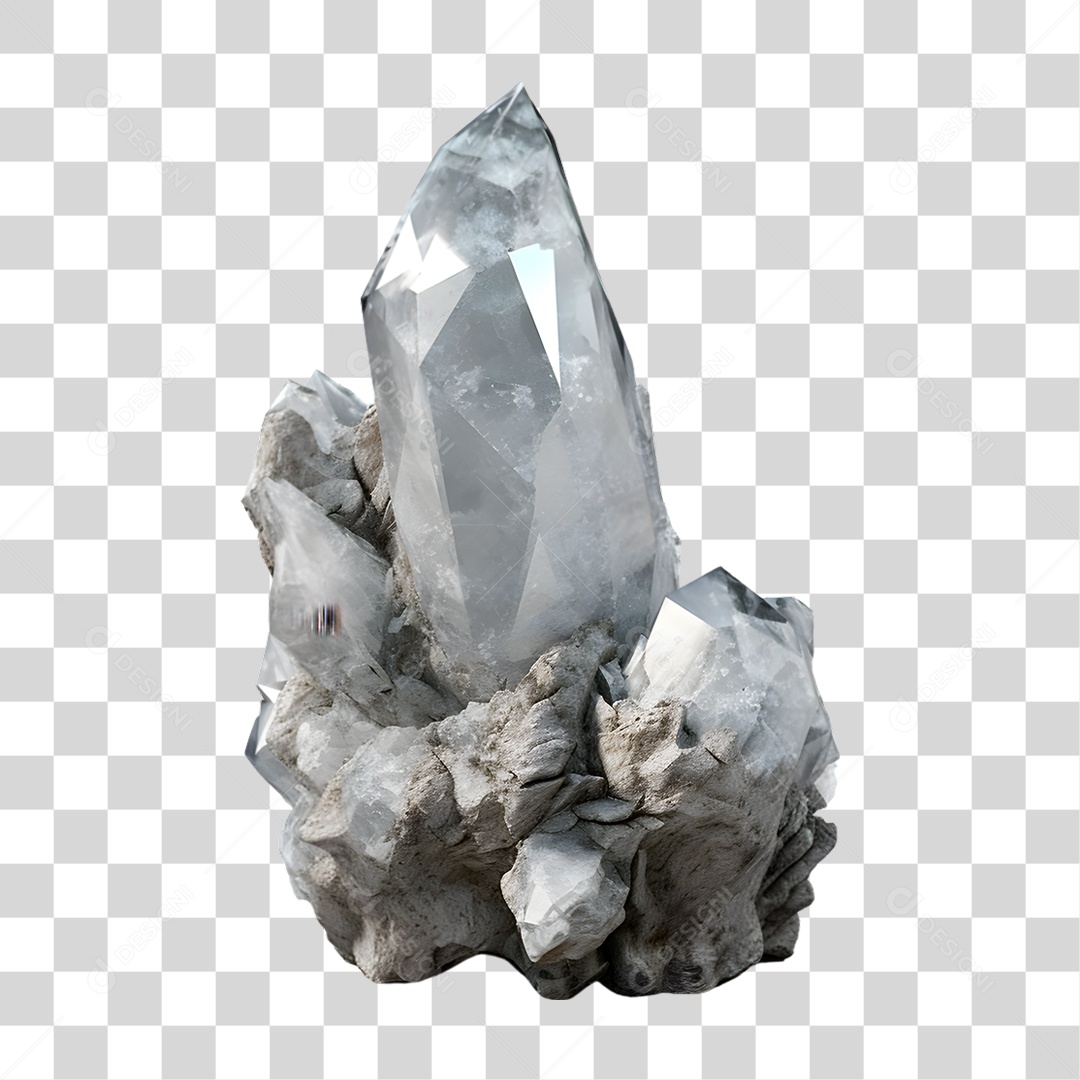 Pedra Brilhante PNG Transparente