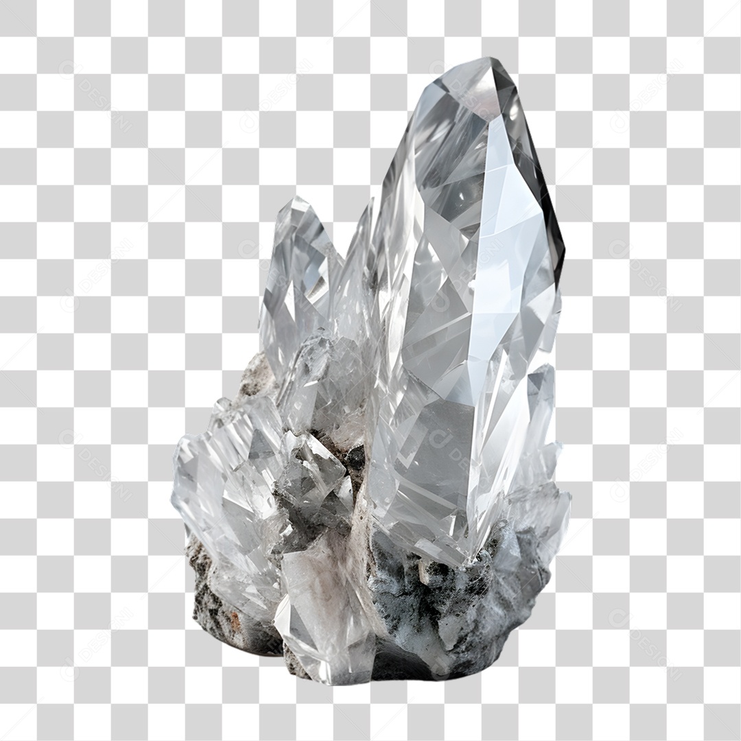 Pedra Brilhante PNG Transparente