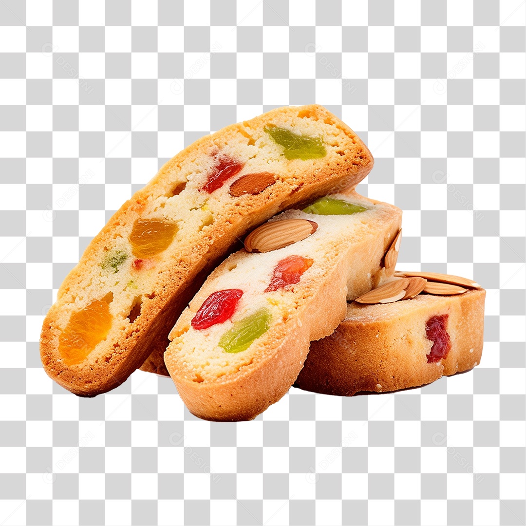 Pães Recheados com Frutas PNG Transparente