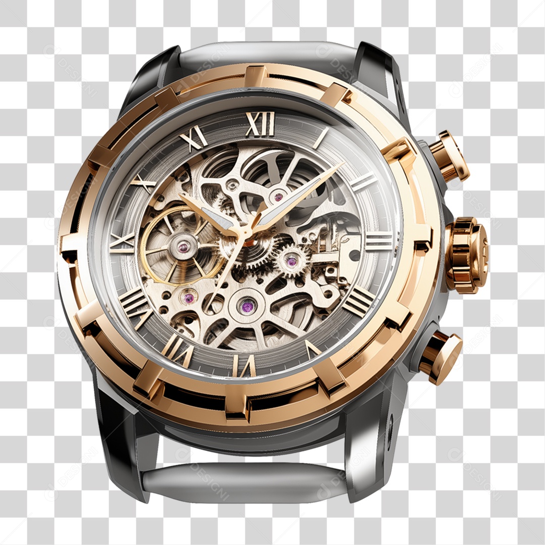 Relógio Horário PNG Transparente