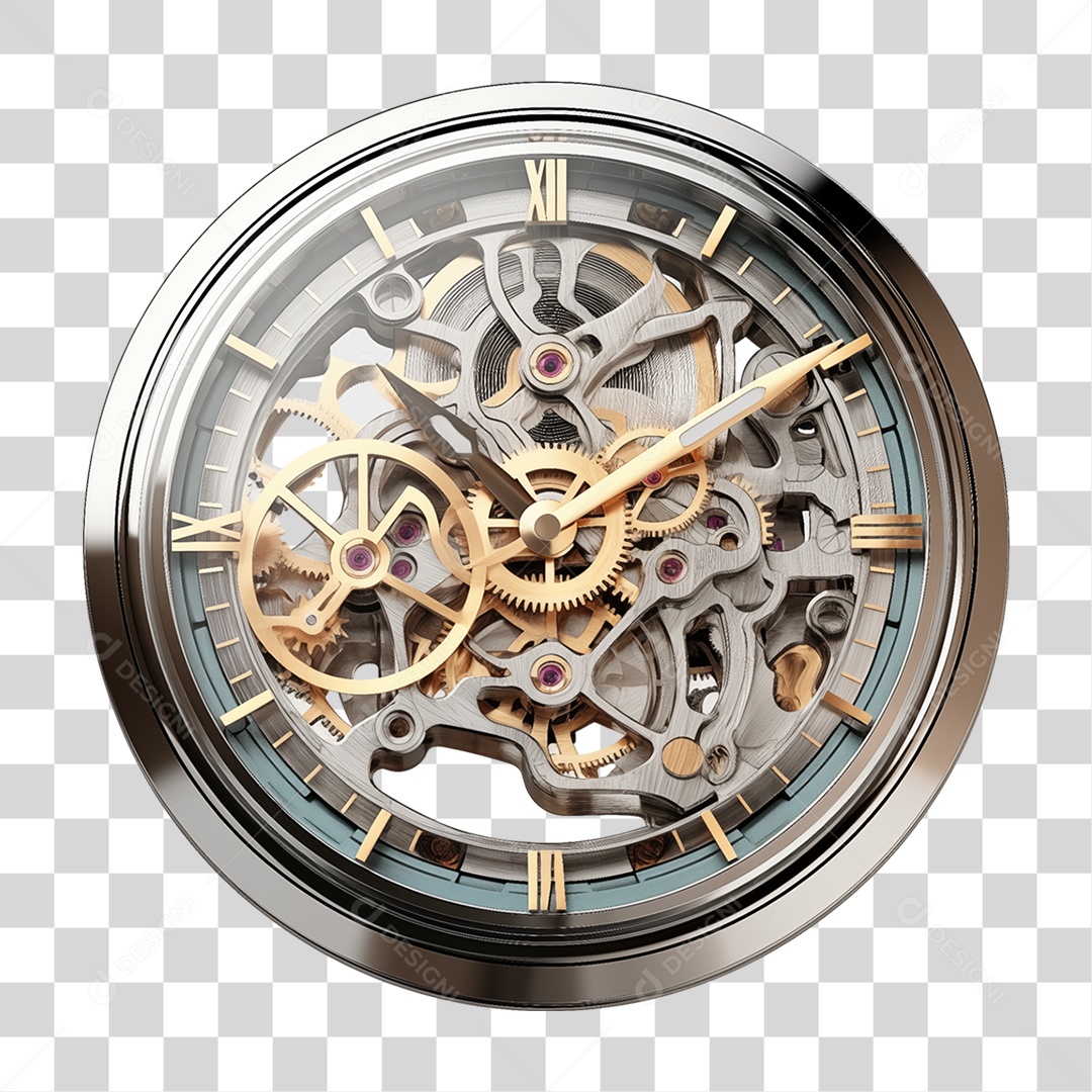 Despertador Relógio PNG Transparente