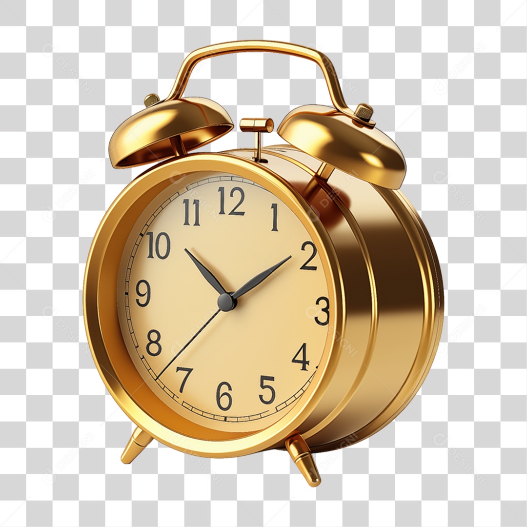 Despertador Relógio de Mesa PNG Transparente