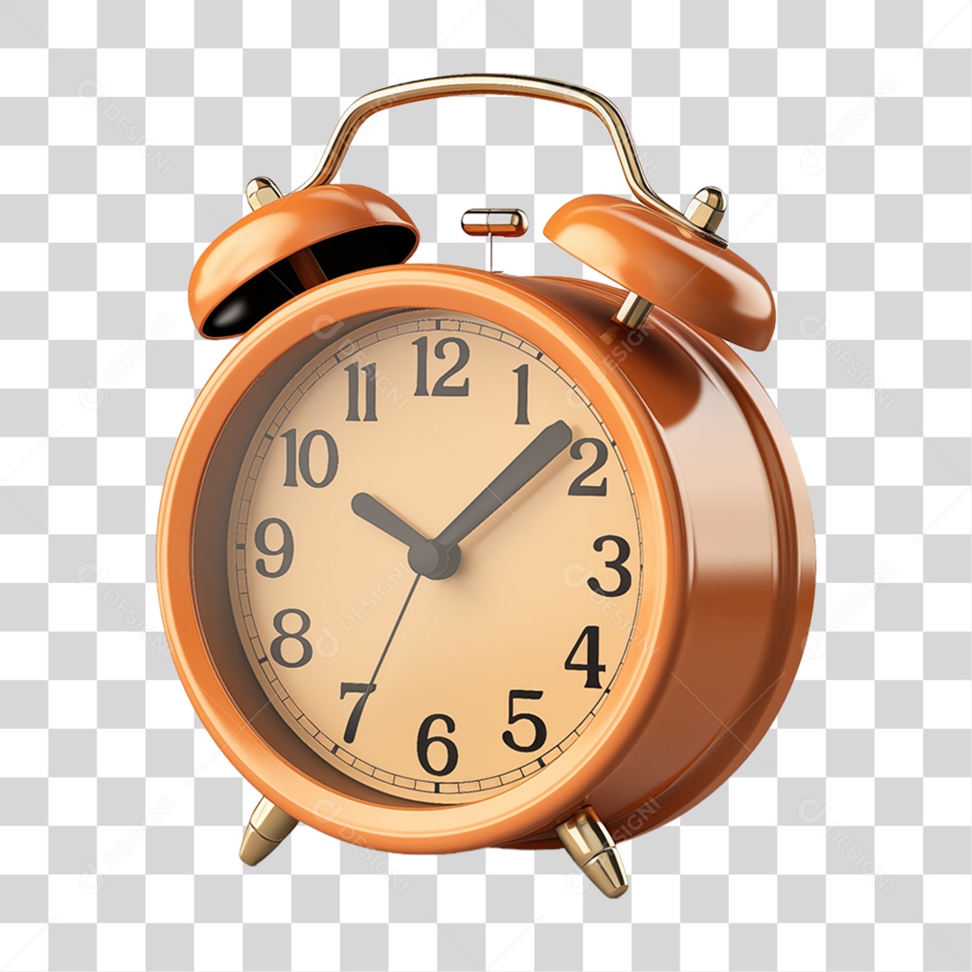 Despertador Relógio de Mesa PNG Transparente