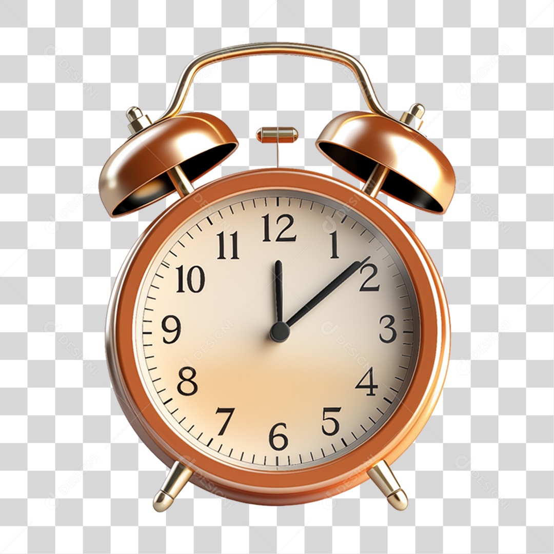 Despertador Relógio de Mesa PNG Transparente
