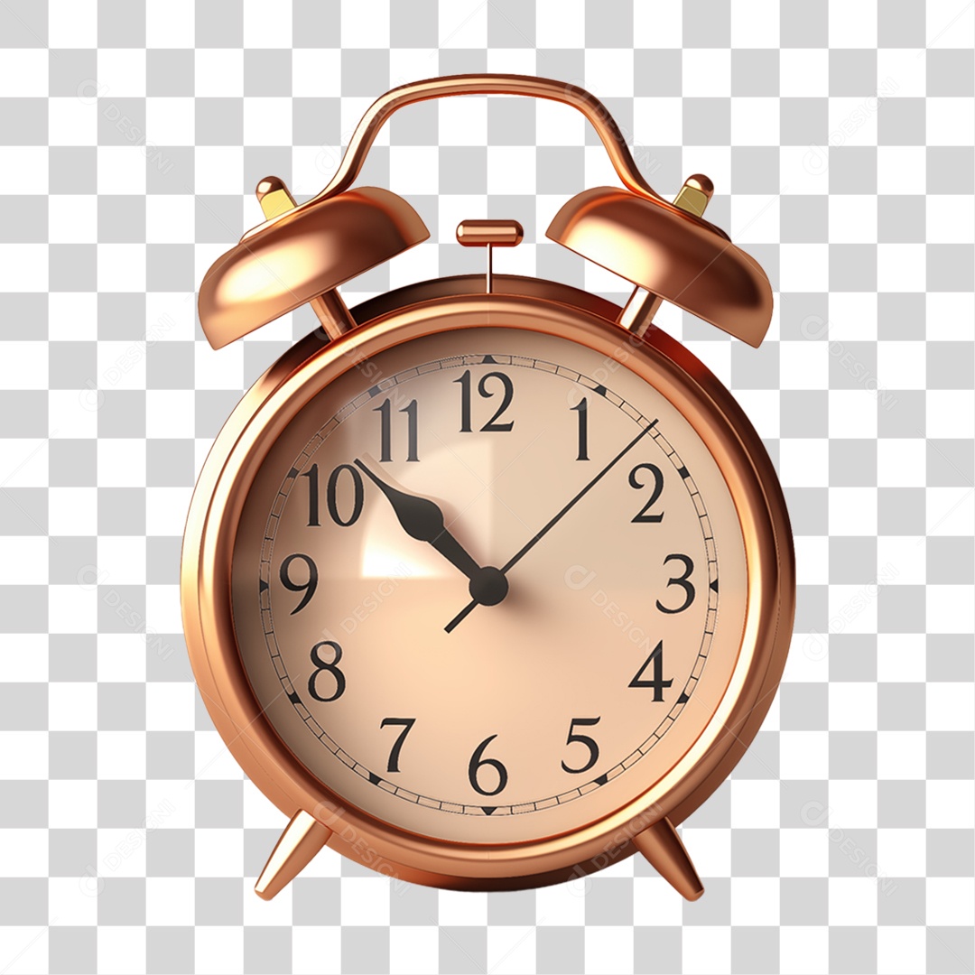 Despertador Relógio de Mesa PNG Transparente