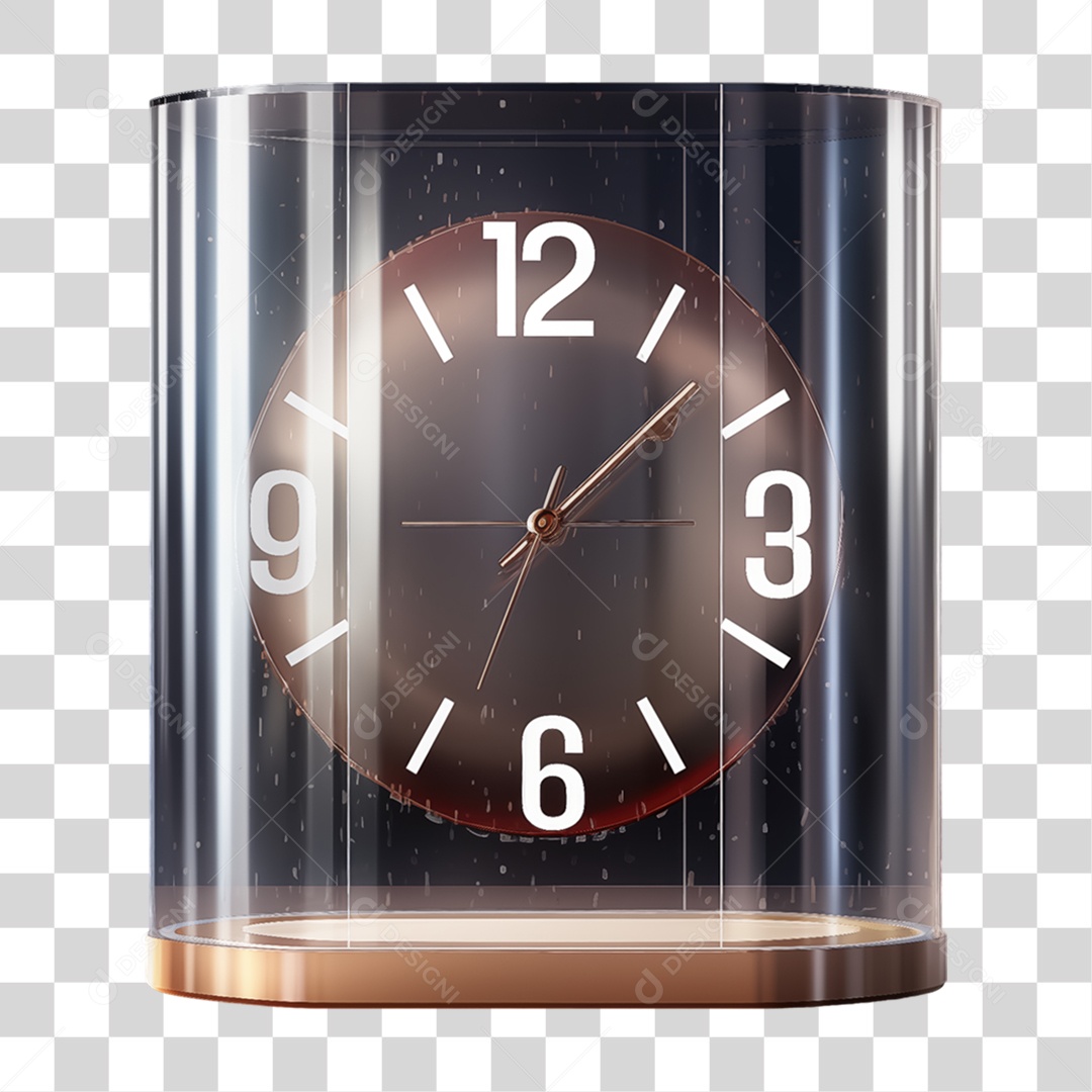 Despertador Relógio de Mesa PNG Transparente