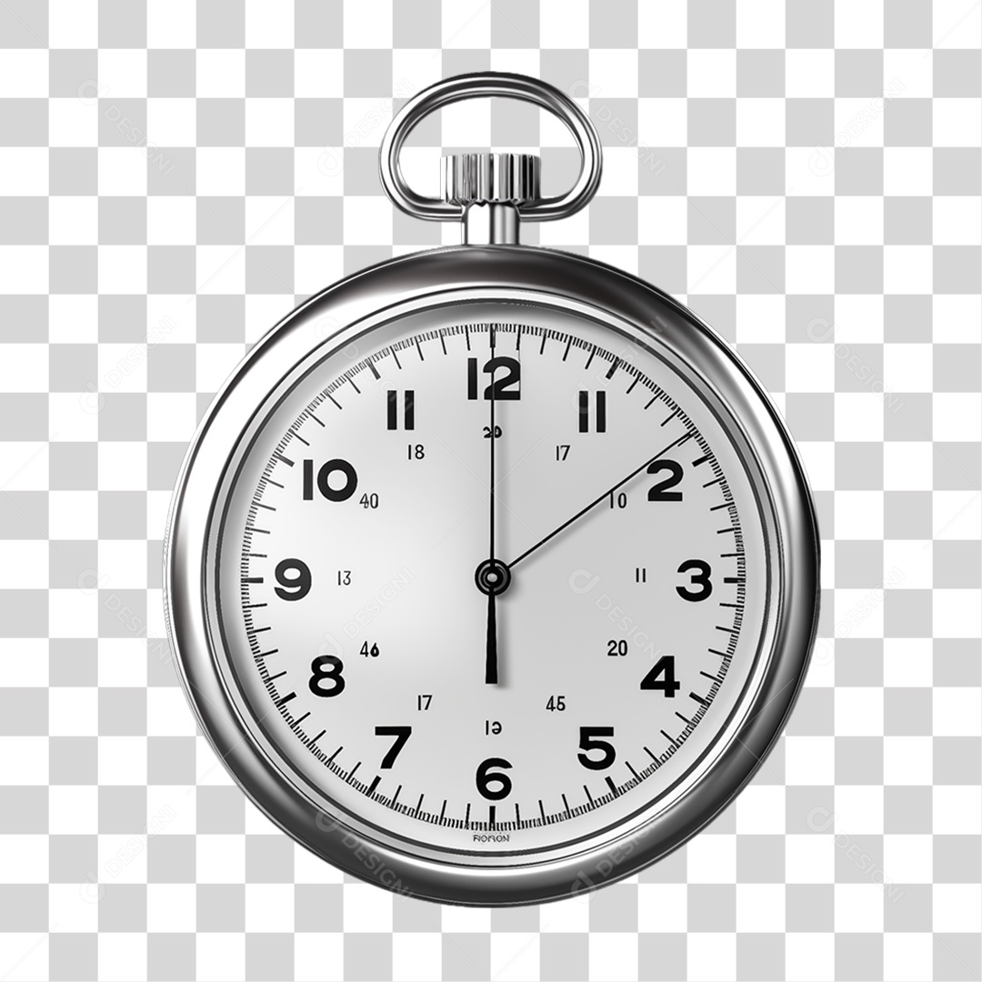 Despertador Relógio de Bolso PNG Transparente