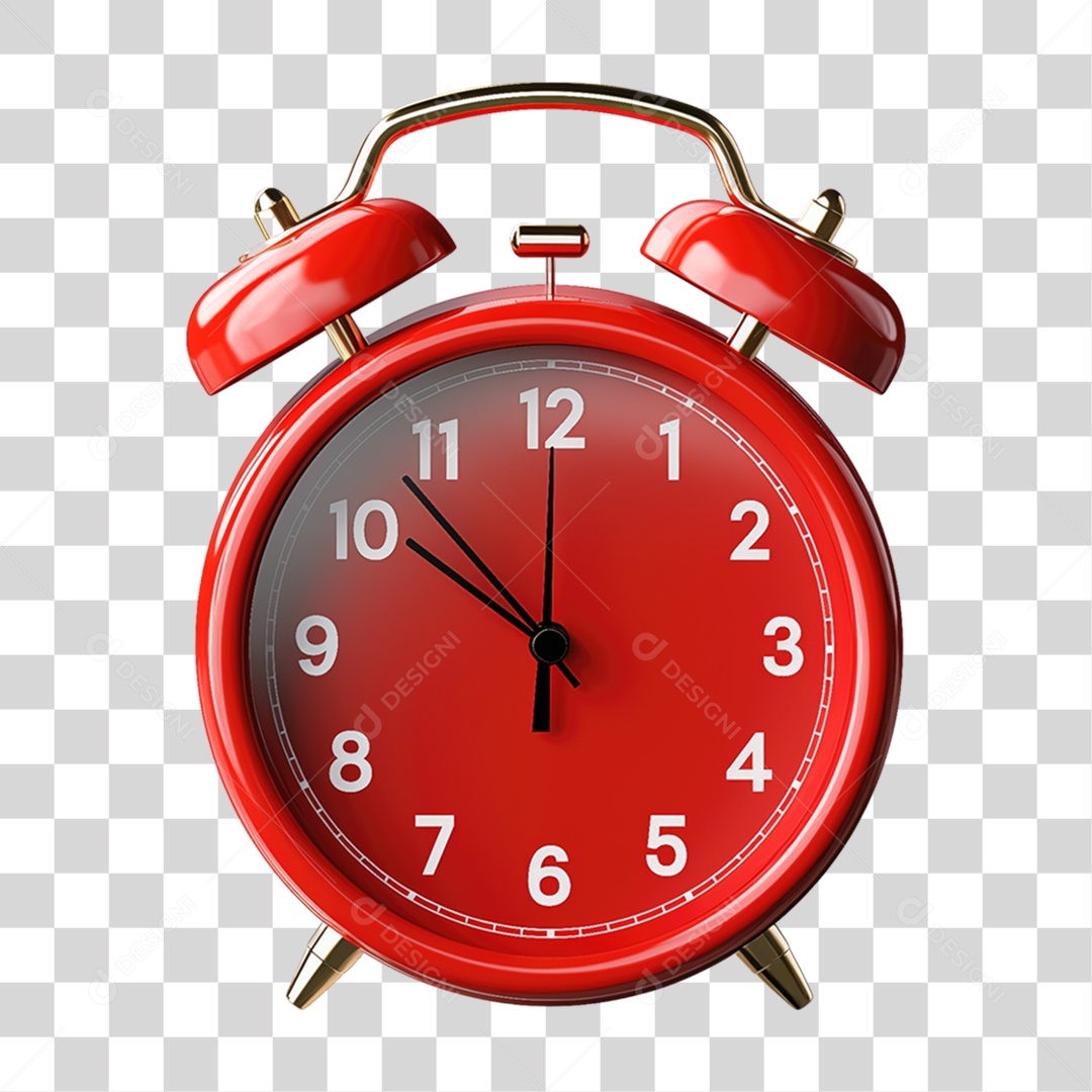 Despertador Relógio de Mesa PNG Transparente