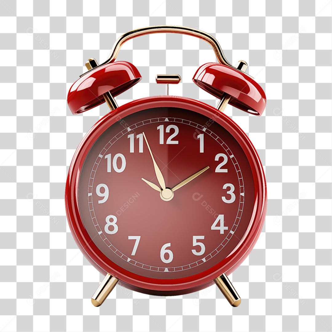 Despertador Relógio de Mesa PNG Transparente