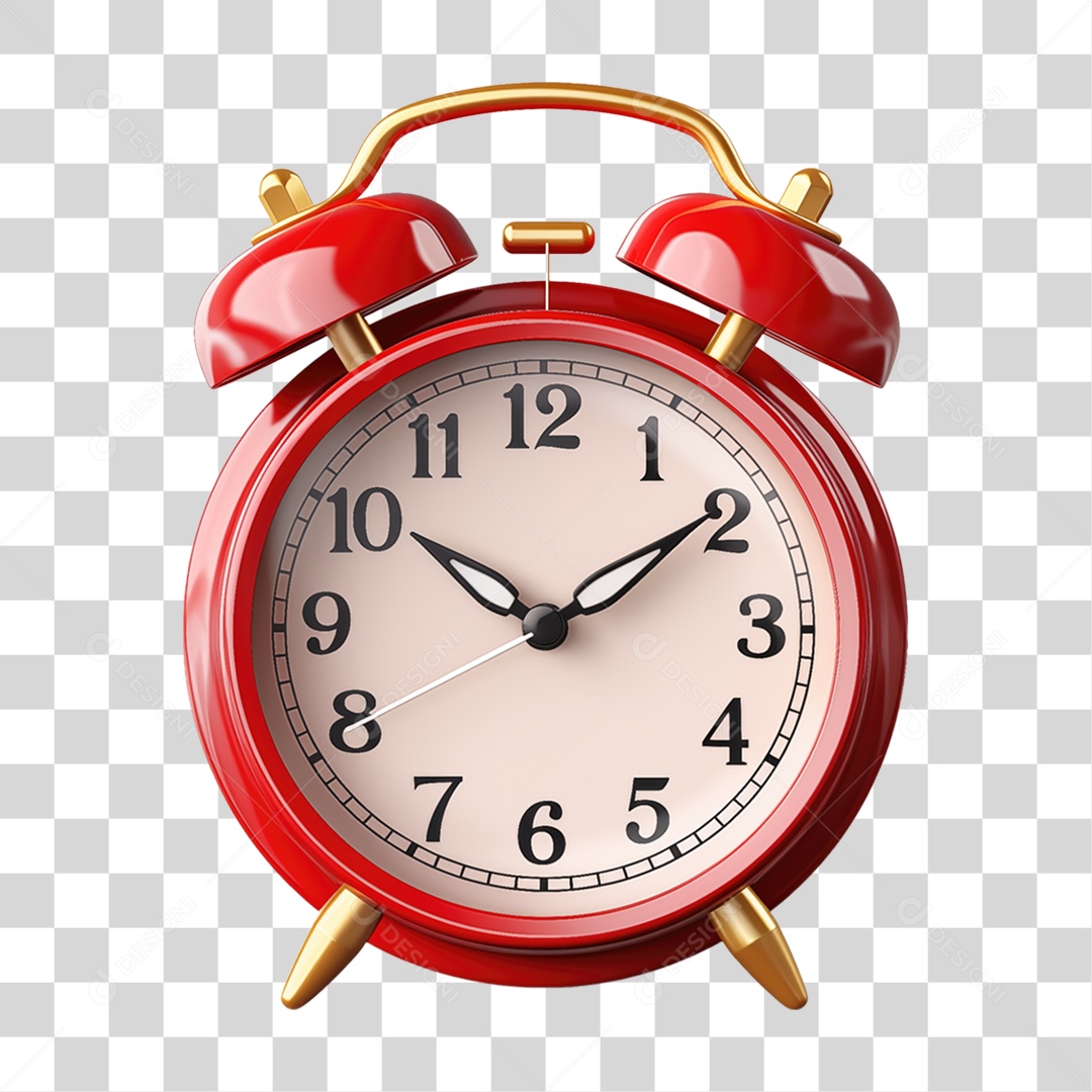 Despertador Relógio de Mesa PNG Transparente