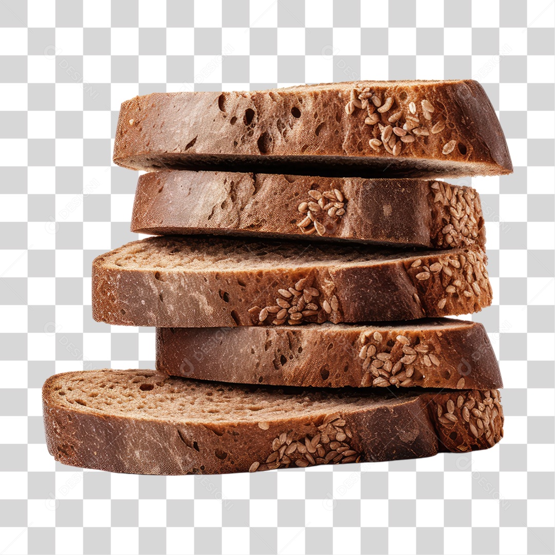 Pão Caseiro PNG Transparente