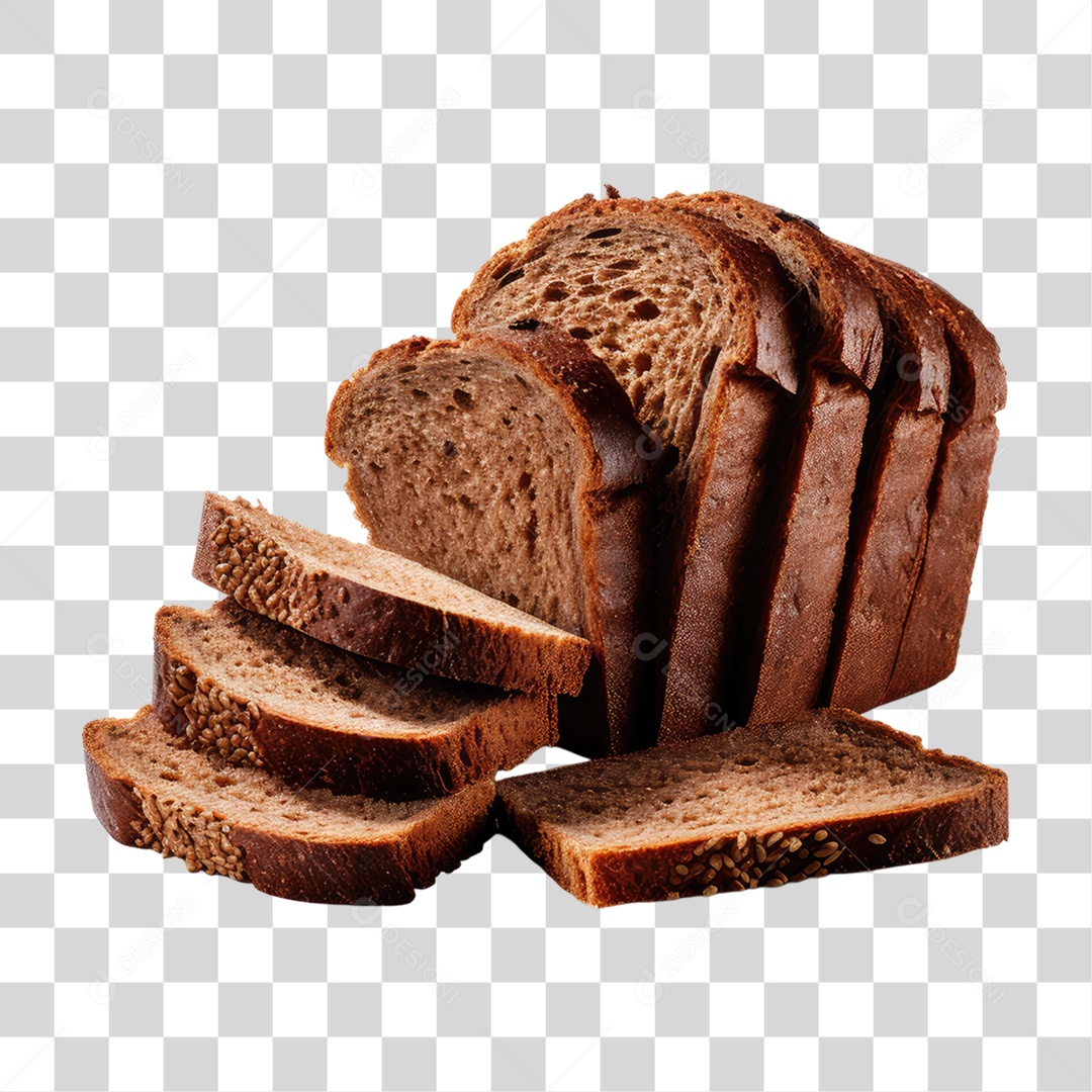 Pão Caseiro PNG Transparente