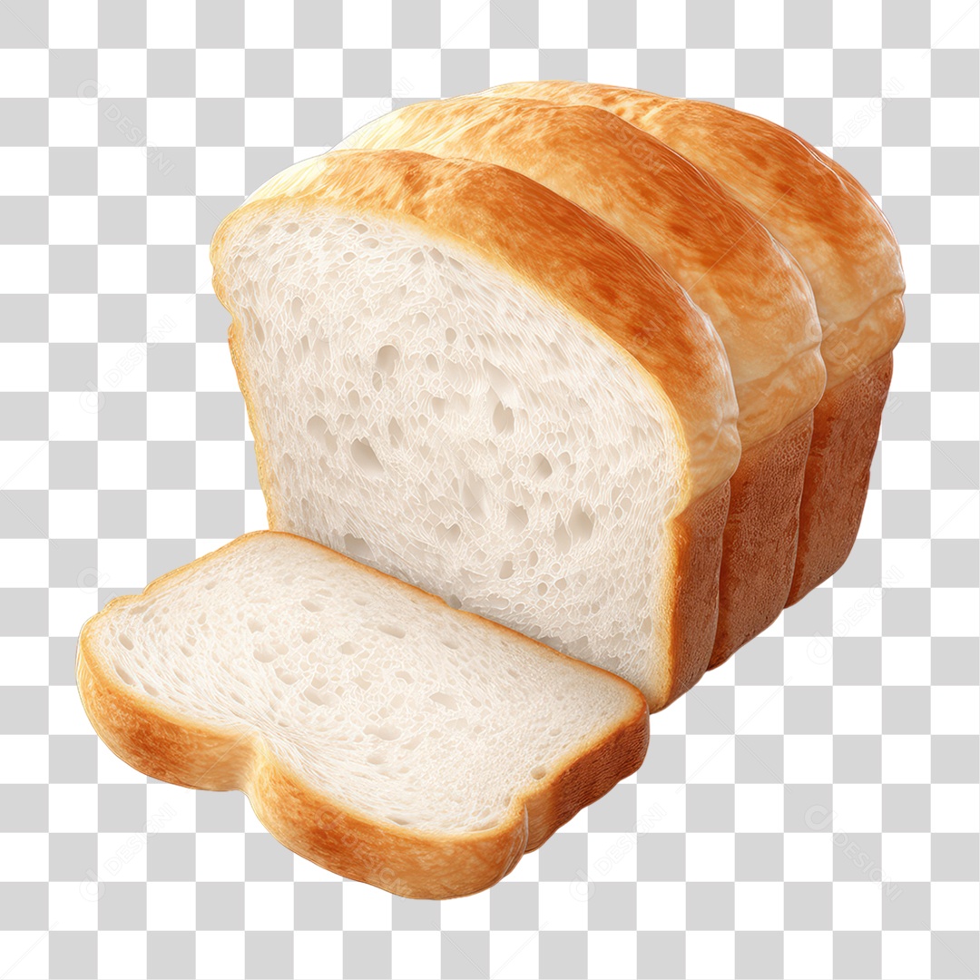 Pão Caseiro PNG Transparente