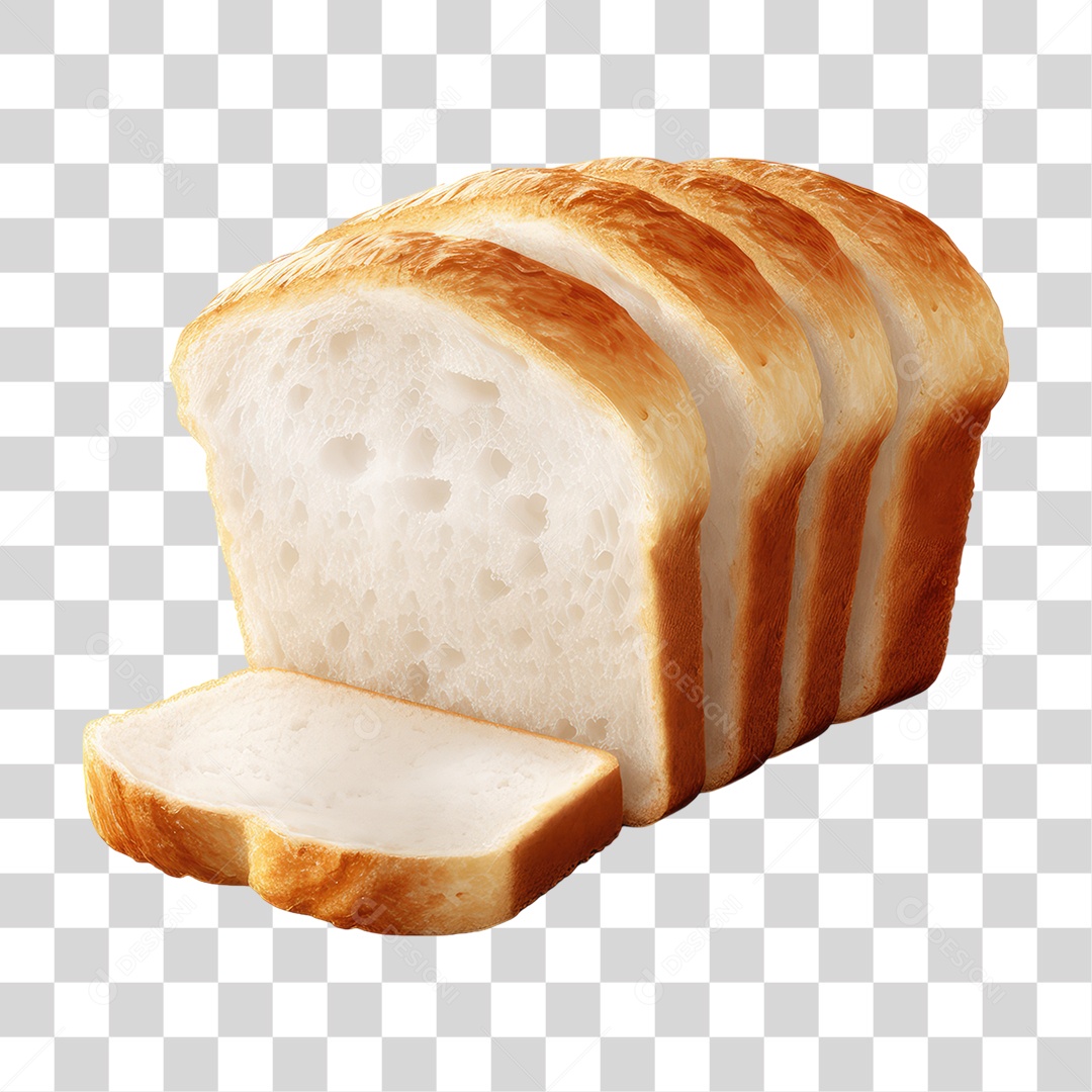 Pão Caseiro PNG Transparente