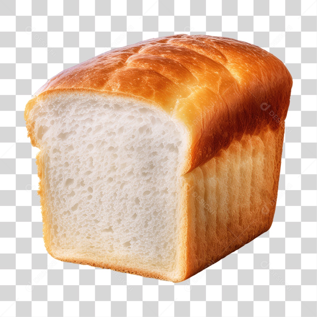Pão Caseiro PNG Transparente