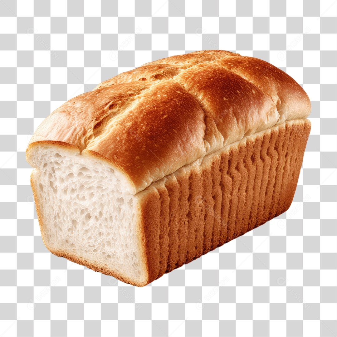 Pão Caseiro PNG Transparente