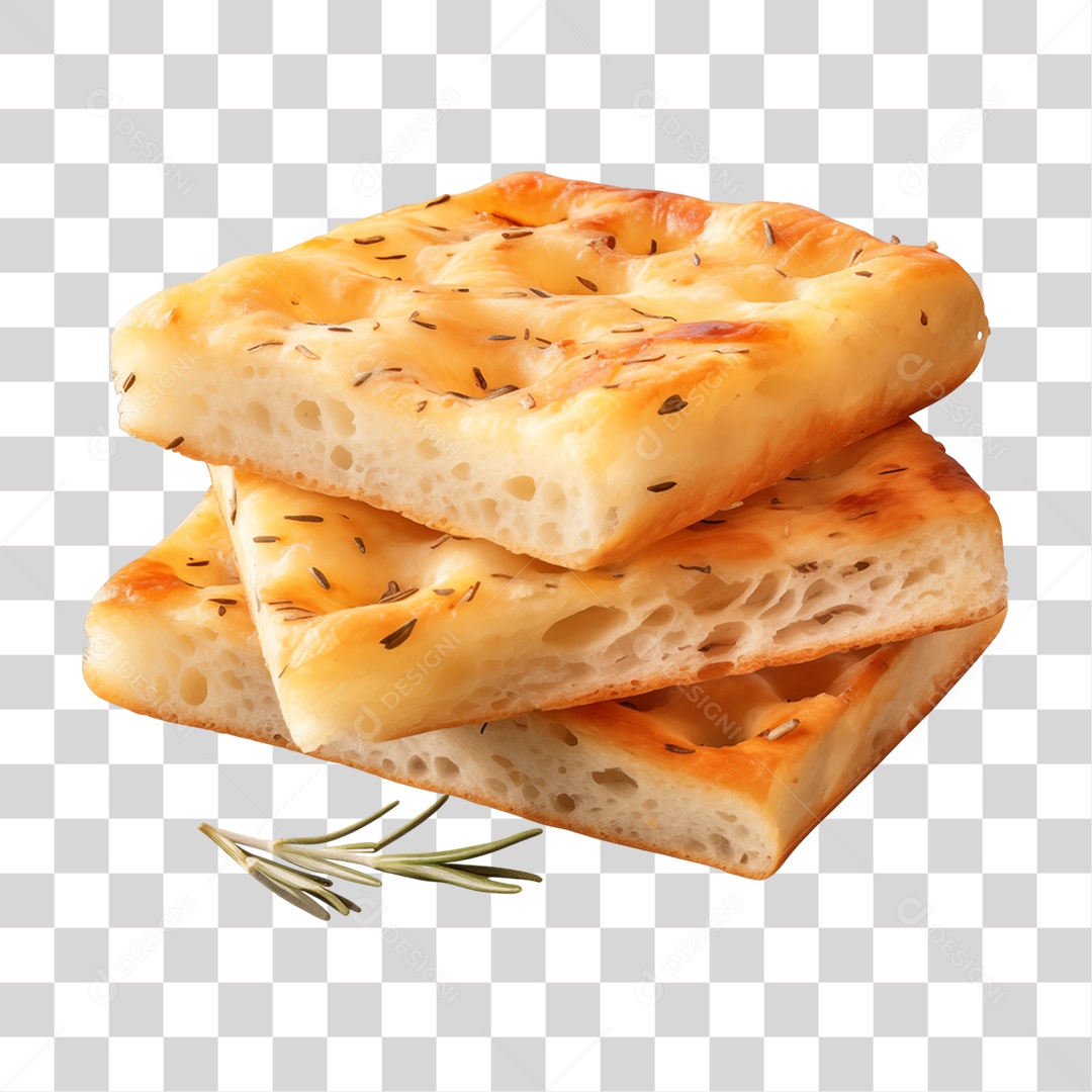 Pão Italiano Tradicional PNG Transparente