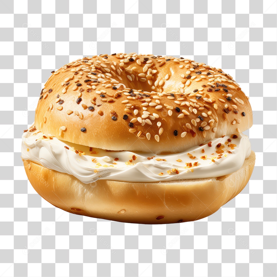 Rosca Donut PNG Transparente