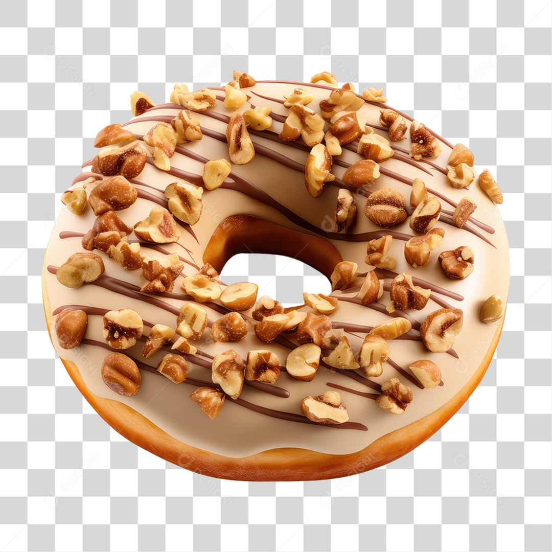 Rosca Donut PNG Transparente
