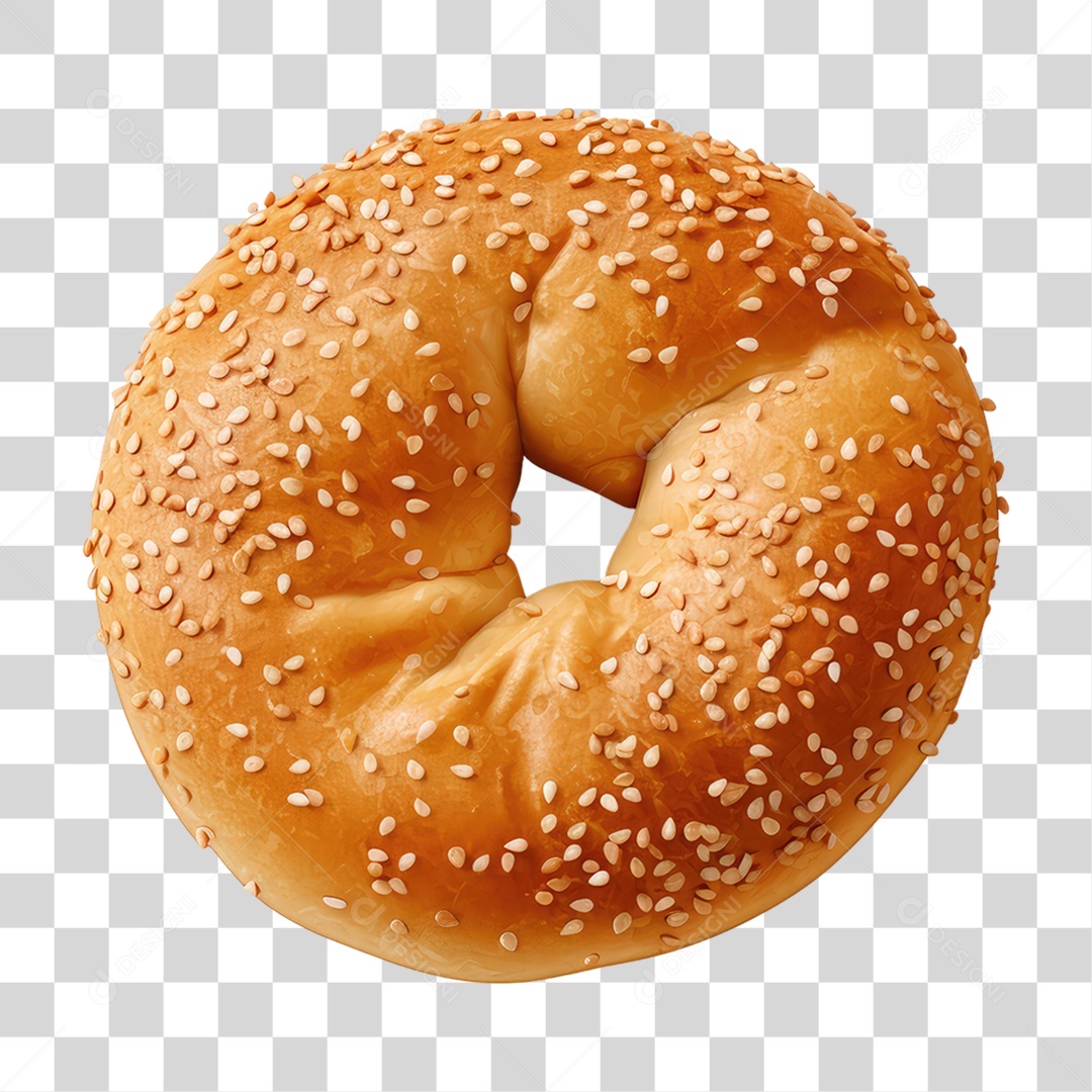 Rosca Donut PNG Transparente