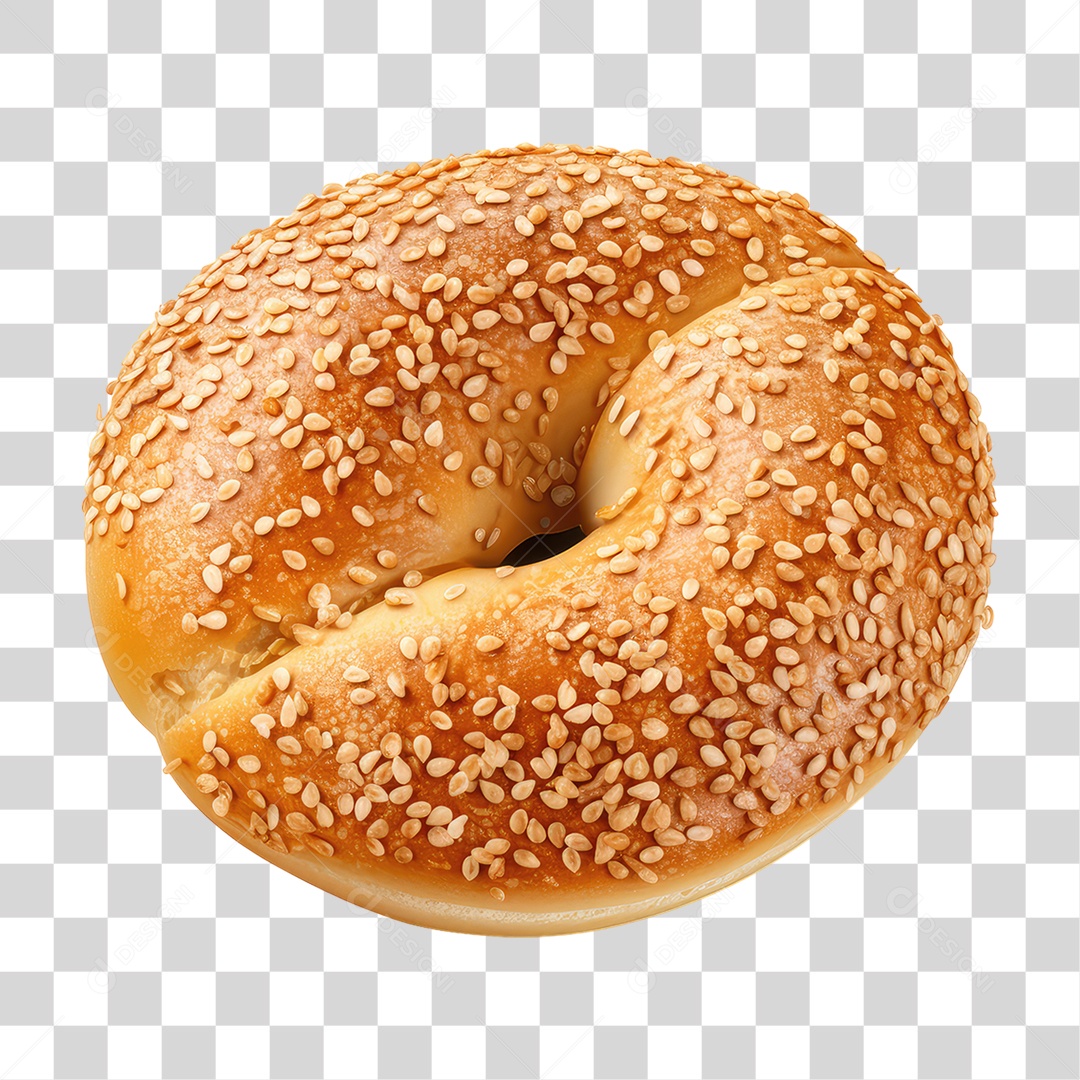 Rosca Donut PNG Transparente