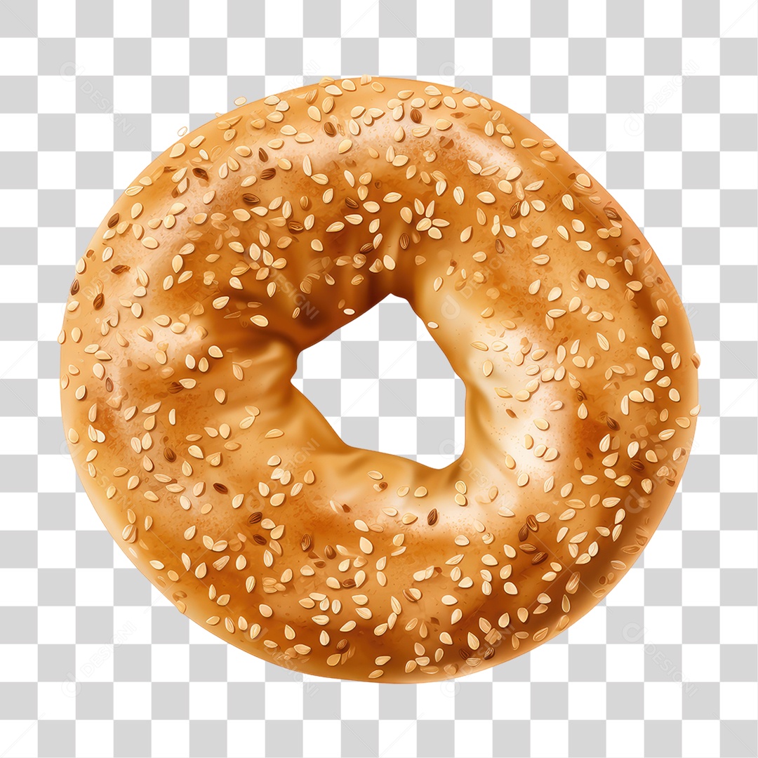 Rosca Donut PNG Transparente