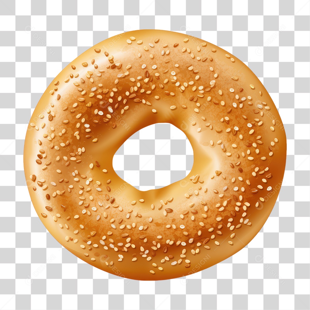 Rosca Donut PNG Transparente