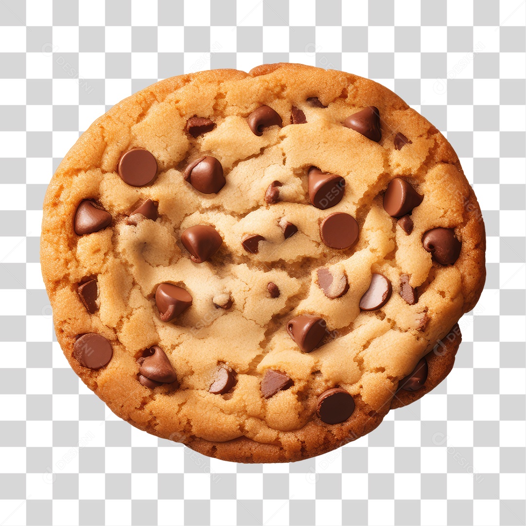 Biscoito de Chocolate PNG Transparente