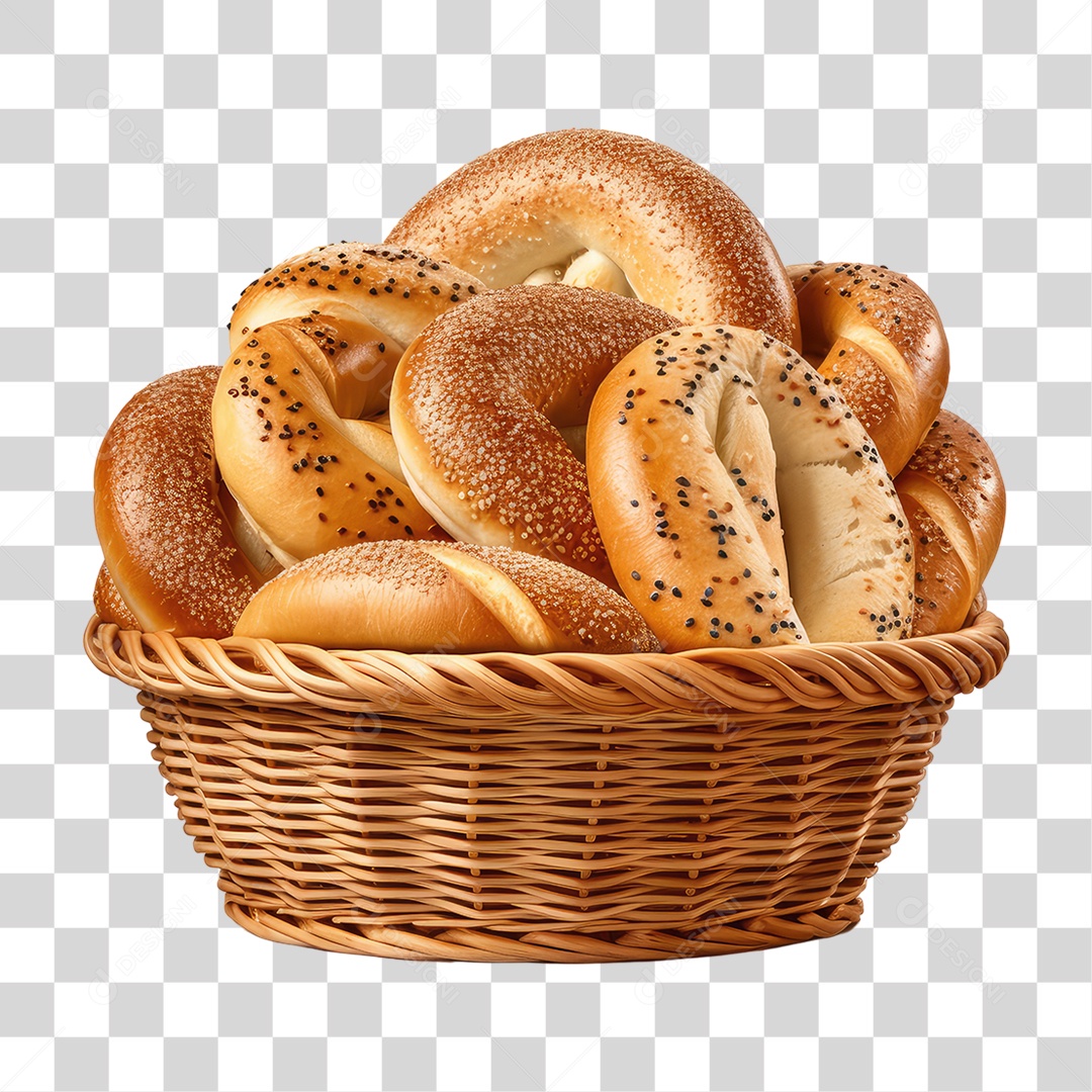 Roscas Pães PNG Transparente