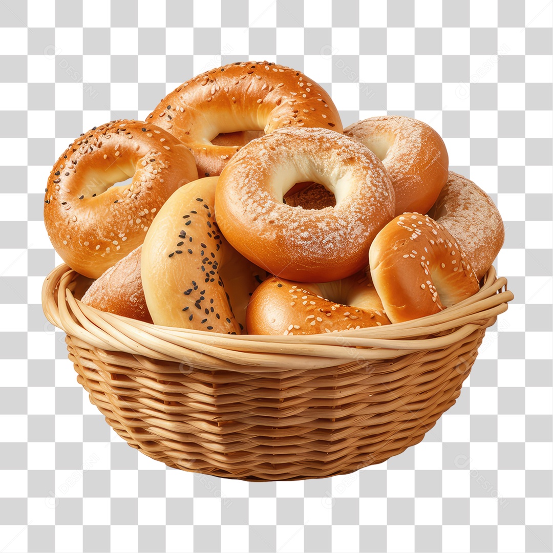 Rosca Donut PNG Transparente