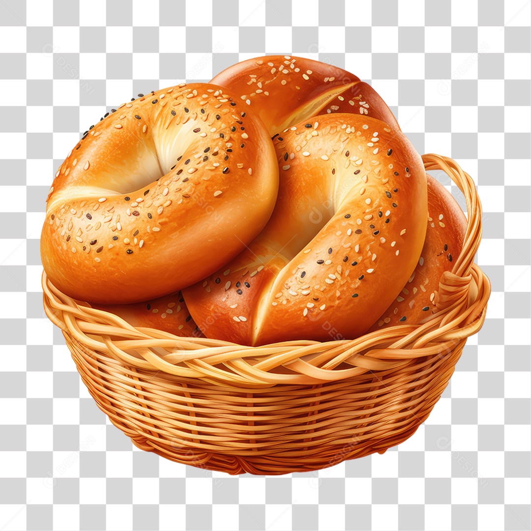 Rosca Donut PNG Transparente