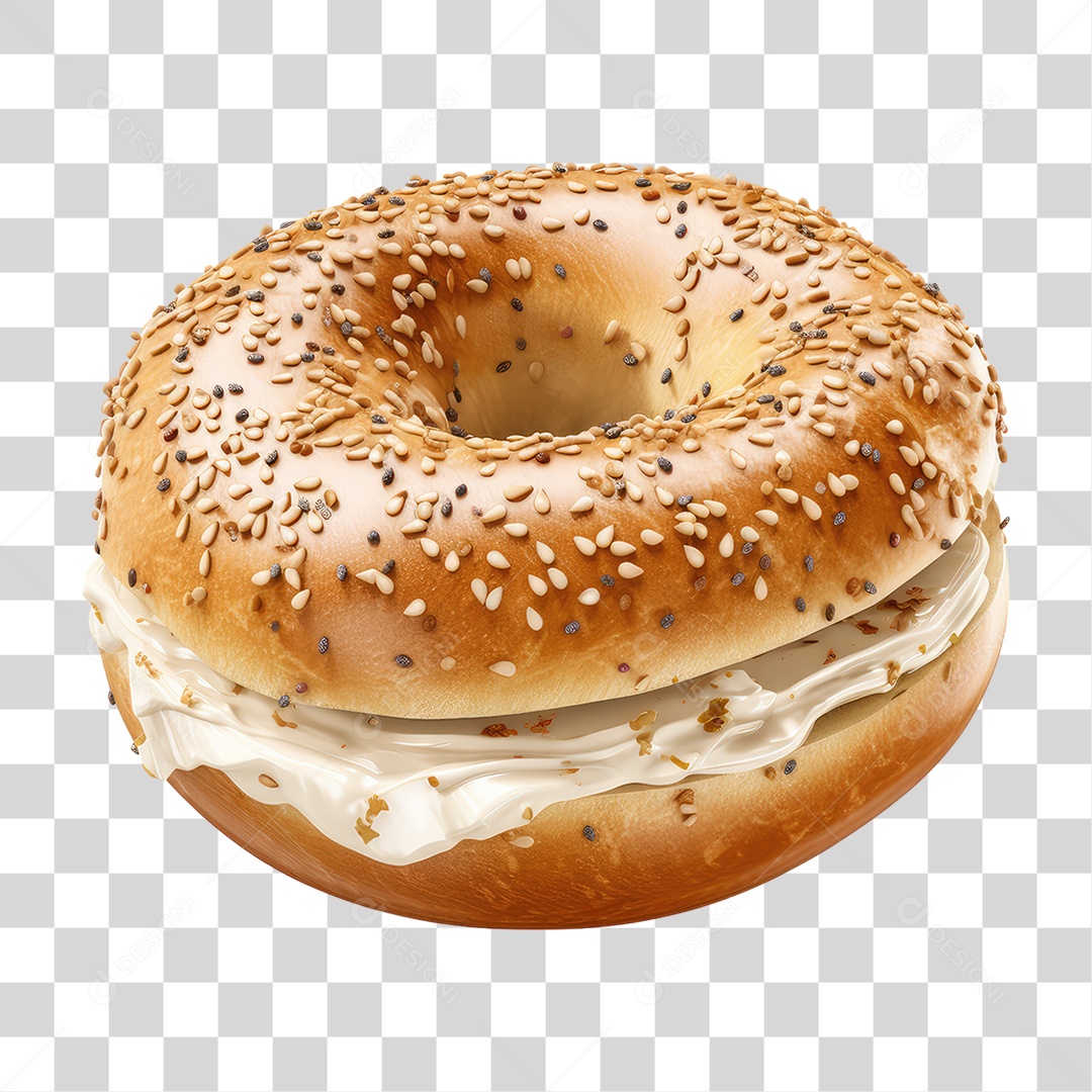 Rosca Donut PNG Transparente