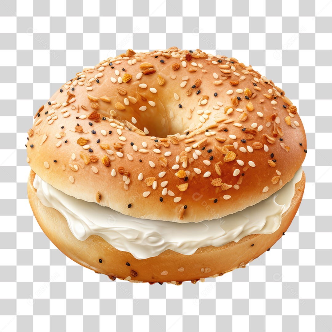 Rosca Donut PNG Transparente