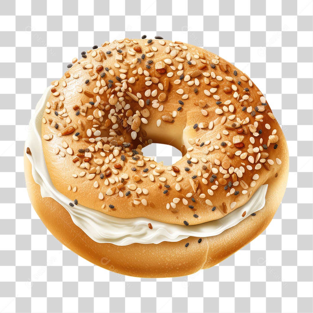 Rosca Donut PNG Transparente