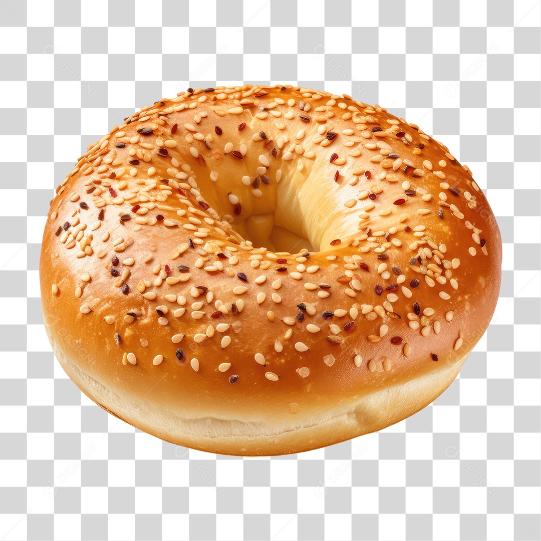 Rosca Donut PNG Transparente