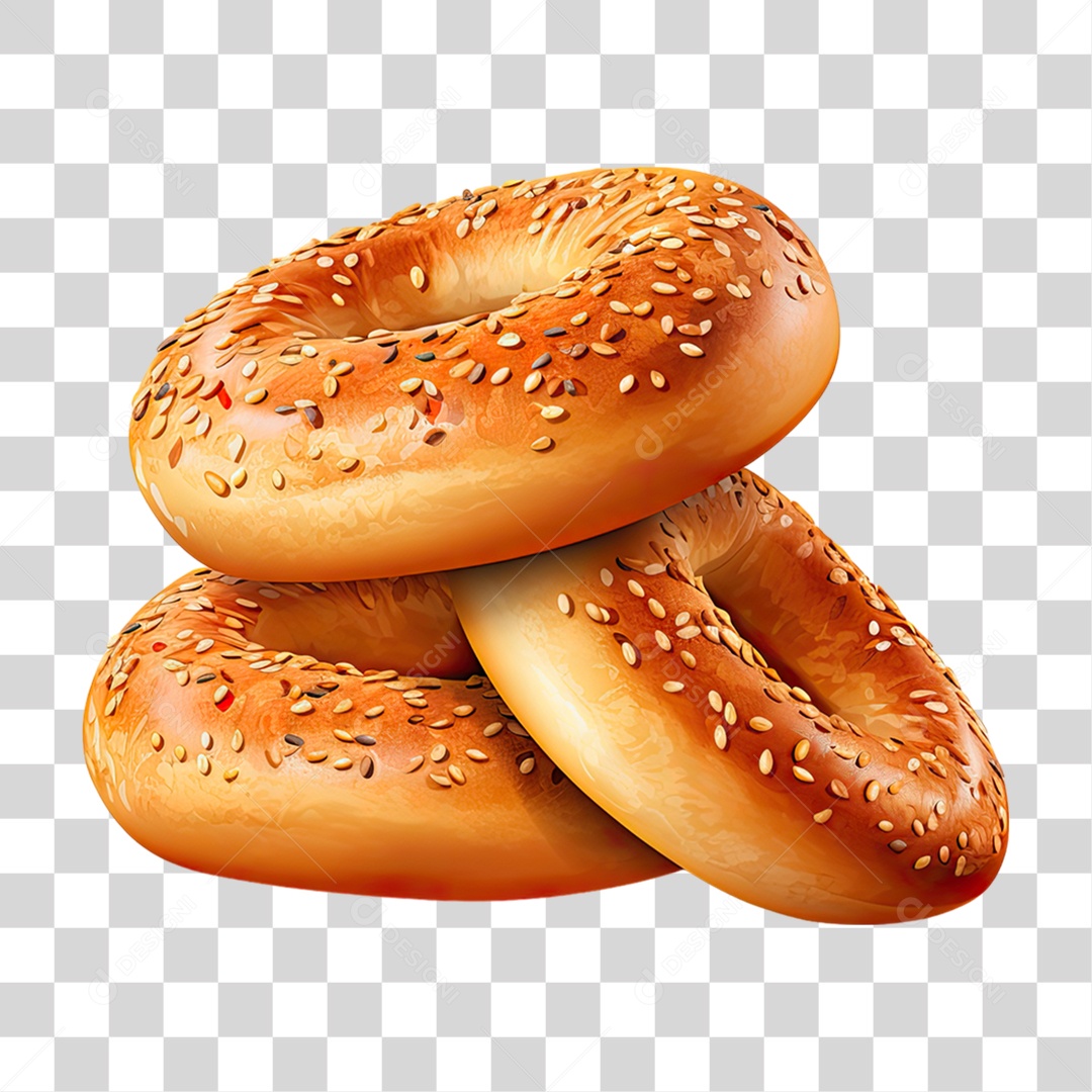 Rosca Donut PNG Transparente