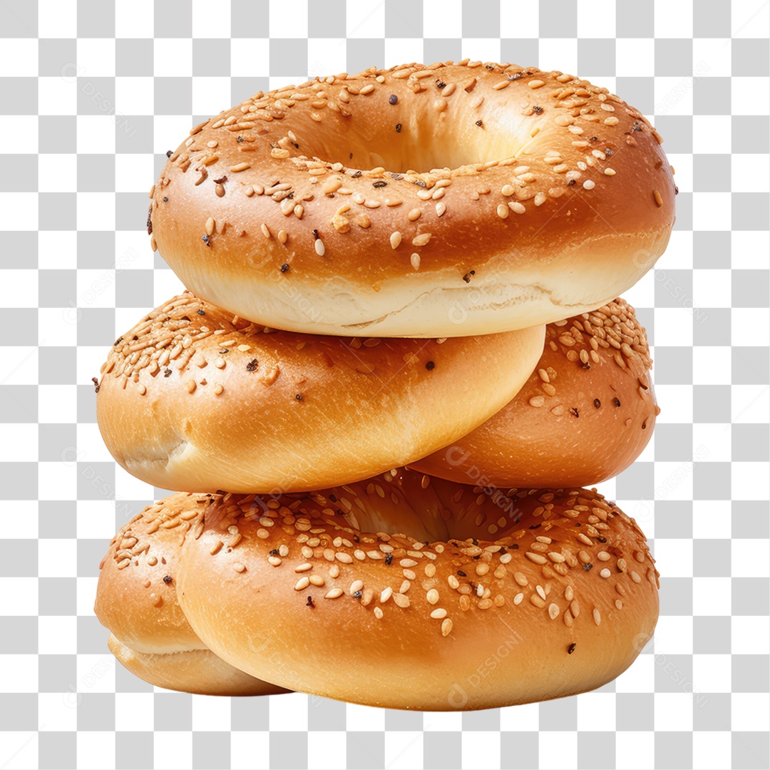 Roscas Donuts PNG Transparente