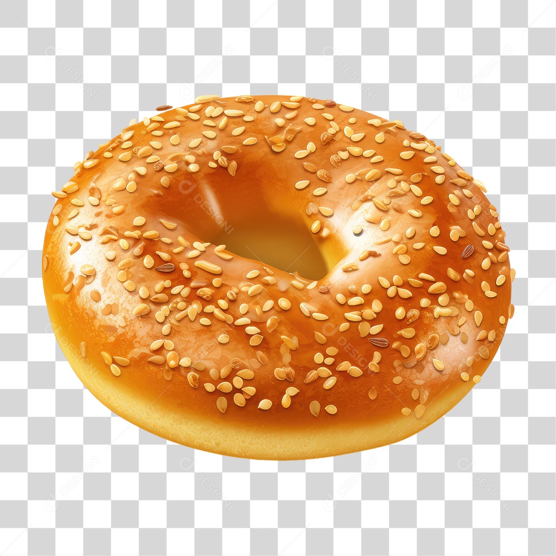 Rosca Donut PNG Transparente