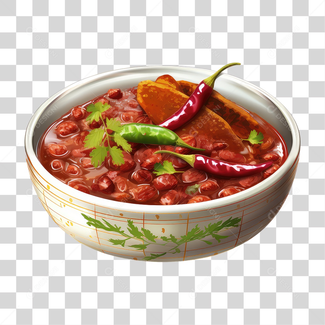 Panela de Feijão PNG Transparente