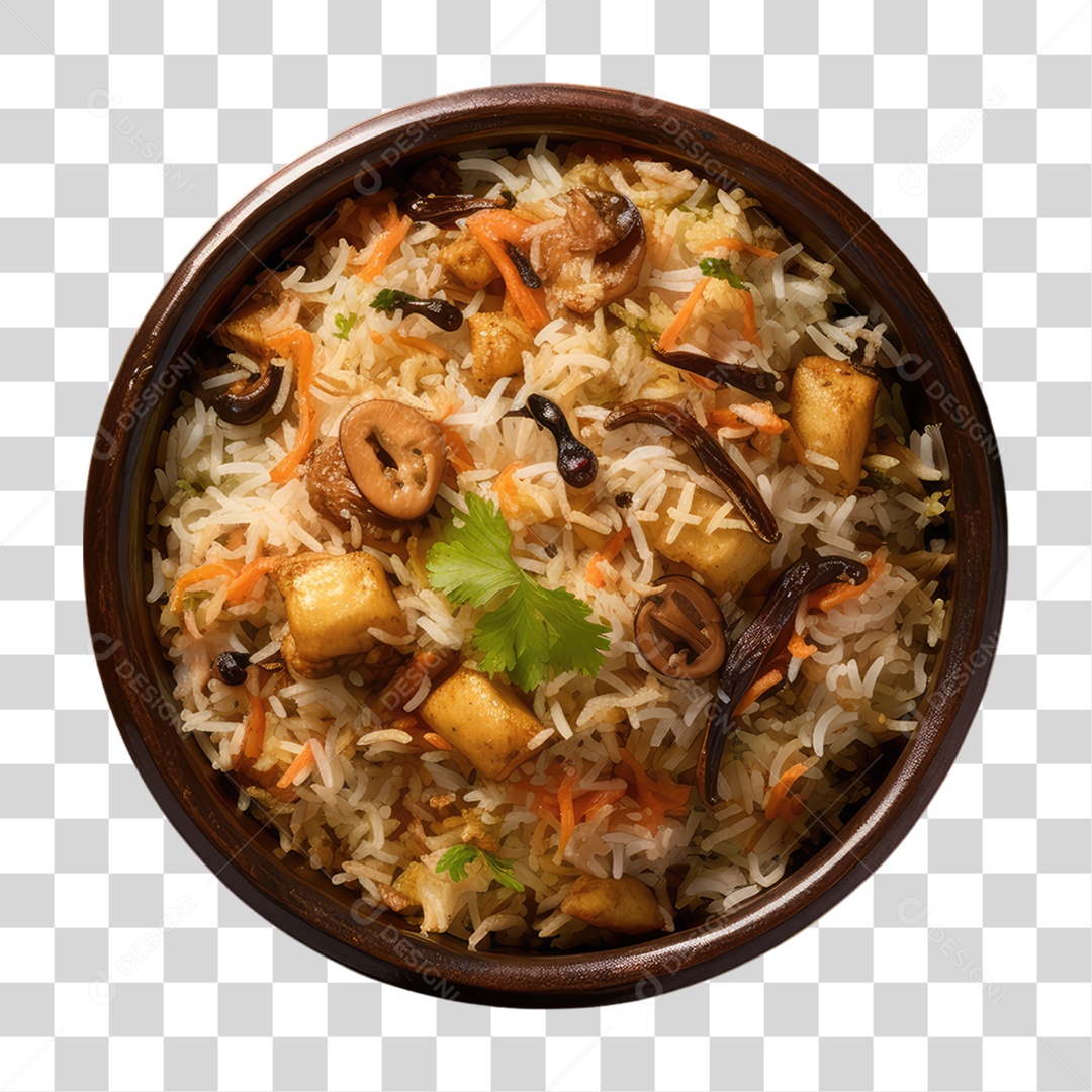 Rice with Chicken Restaurant Transparent PNG